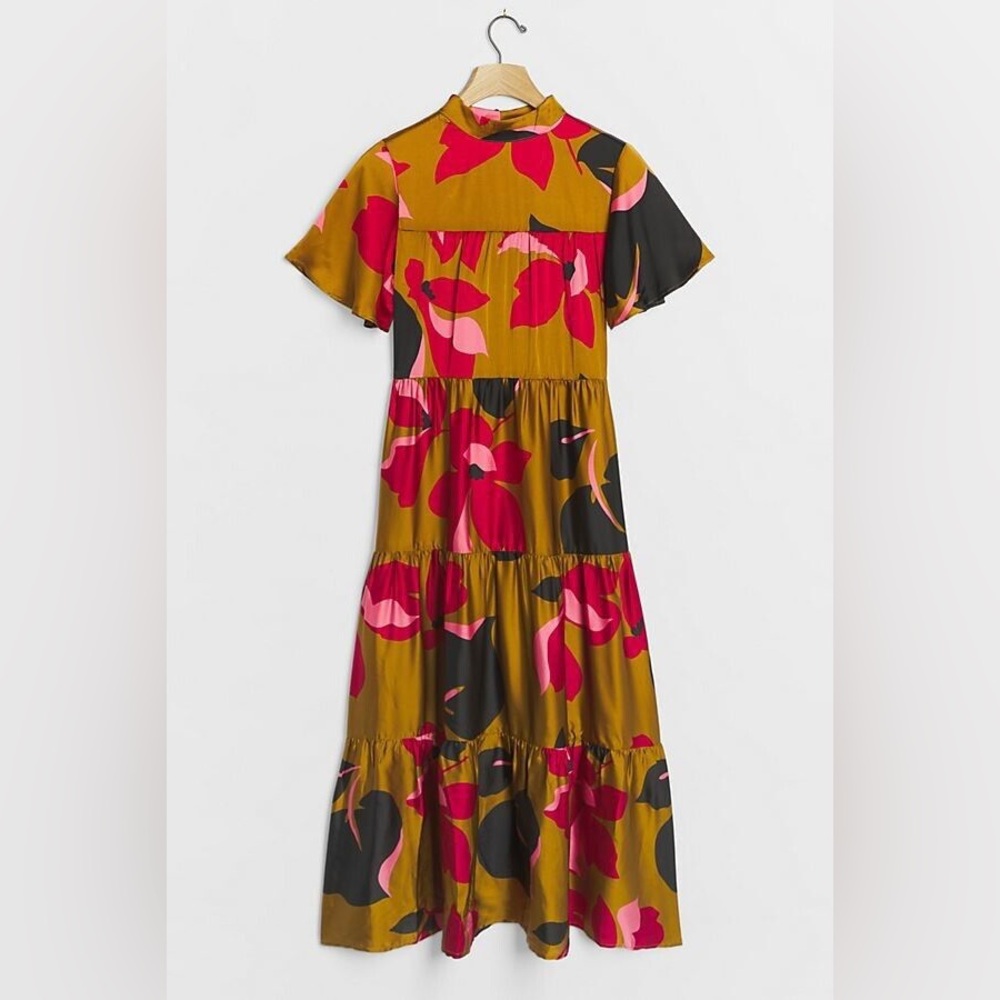 Corey Lynn Calter Gianna Tiered Maxi Dress